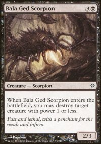 Bala Ged Scorpion - Rise of the Eldrazi