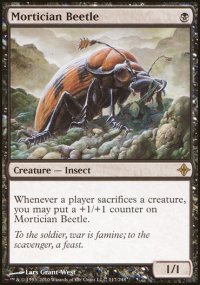 Mortician Beetle - Rise of the Eldrazi