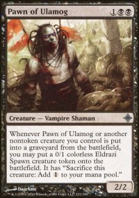 Pawn of Ulamog - Rise of the Eldrazi
