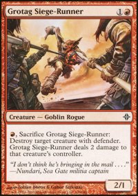 Grotag Siege-Runner - Rise of the Eldrazi