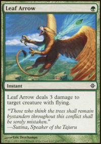 Leaf Arrow - Rise of the Eldrazi