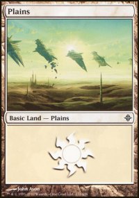 Plains 3 - Rise of the Eldrazi