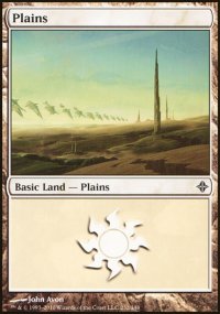Plains 4 - Rise of the Eldrazi