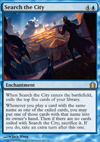 Search the City - Return to Ravnica