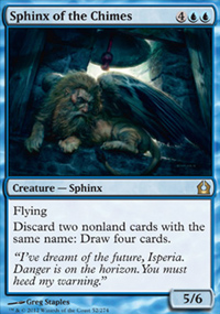 Sphinx of the Chimes - Return to Ravnica