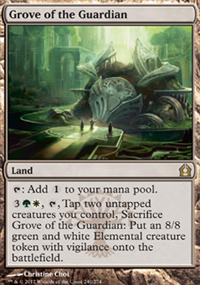 Grove of the Guardian - Return to Ravnica