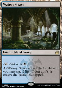 Watery Grave - Ravnica Remastered