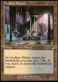 Godless Shrine - Ravnica Remastered