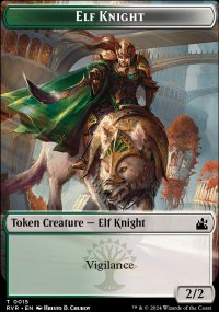 Elf Knight - Ravnica Remastered
