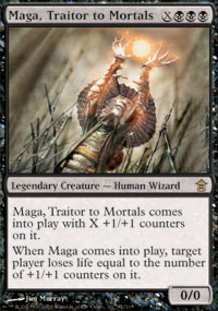 Maga, Traitor to Mortals - Saviors of Kamigawa