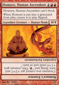 Homura, Human Ascendant - Saviors of Kamigawa