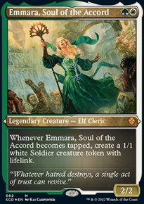 Emmara, Soul of the Accord - Starter Commander Decks
