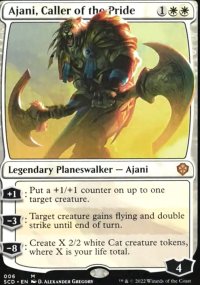 Ajani, Caller of the Pride - Starter Commander Decks