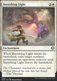 Banishing Light - Starter Commander Decks
