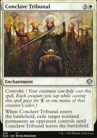 Conclave Tribunal - Starter Commander Decks