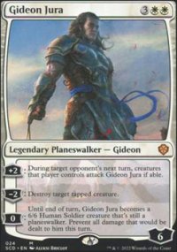 Gideon Jura - Starter Commander Decks