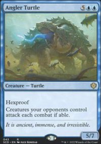 Angler Turtle - Starter Commander Decks
