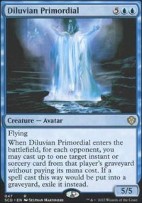 Diluvian Primordial - Starter Commander Decks