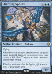 Sharding Sphinx - Starter Commander Decks