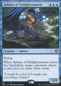 Sphinx of Enlightenment - Starter Commander Decks