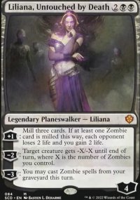 Liliana, Untouched by Death - Starter Commander Decks
