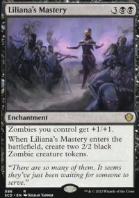 Liliana's Mastery - Starter Commander Decks