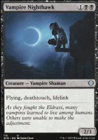 Vampire Nighthawk - Starter Commander Decks