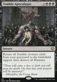 Zombie Apocalypse - Starter Commander Decks