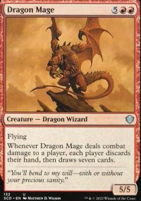 Dragon Mage - Starter Commander Decks