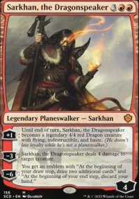 Sarkhan, the Dragonspeaker - Starter Commander Decks