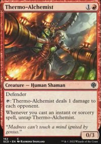 Thermo-Alchemist - Starter Commander Decks