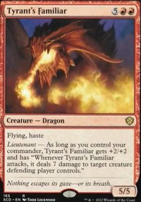 Tyrant's Familiar - Starter Commander Decks