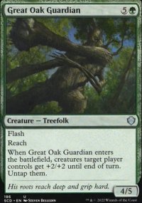 Great Oak Guardian - Starter Commander Decks