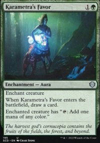 Karametra's Favor - Starter Commander Decks