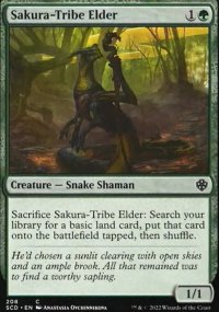 Sakura-Tribe Elder - Starter Commander Decks