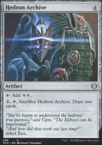 Hedron Archive - Starter Commander Decks