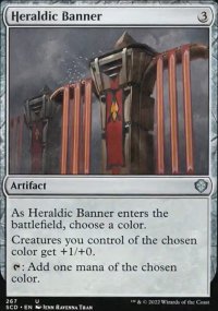 Heraldic Banner - Starter Commander Decks