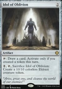 Idol of Oblivion - Starter Commander Decks