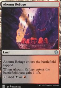 Akoum Refuge - Starter Commander Decks
