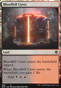 Bloodfell Caves - Starter Commander Decks