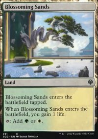 Blossoming Sands - Starter Commander Decks