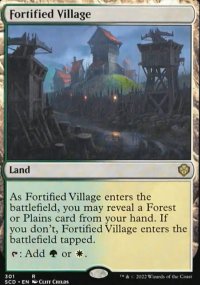 Fortified Village - Starter Commander Decks
