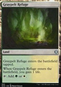 Graypelt Refuge - Starter Commander Decks