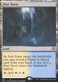 Port Town - Starter Commander Decks