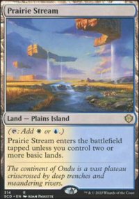 Prairie Stream - Starter Commander Decks