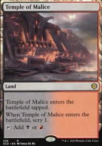 Temple of Malice - Starter Commander Decks