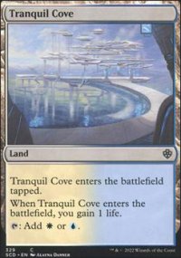 Tranquil Cove - Starter Commander Decks