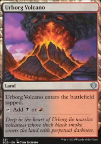 Urborg Volcano - Starter Commander Decks