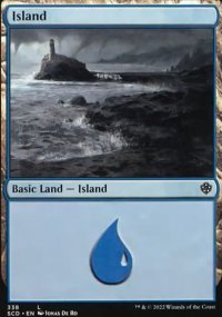 Island 2 - Starter Commander Decks