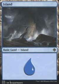 Island 3 - Starter Commander Decks